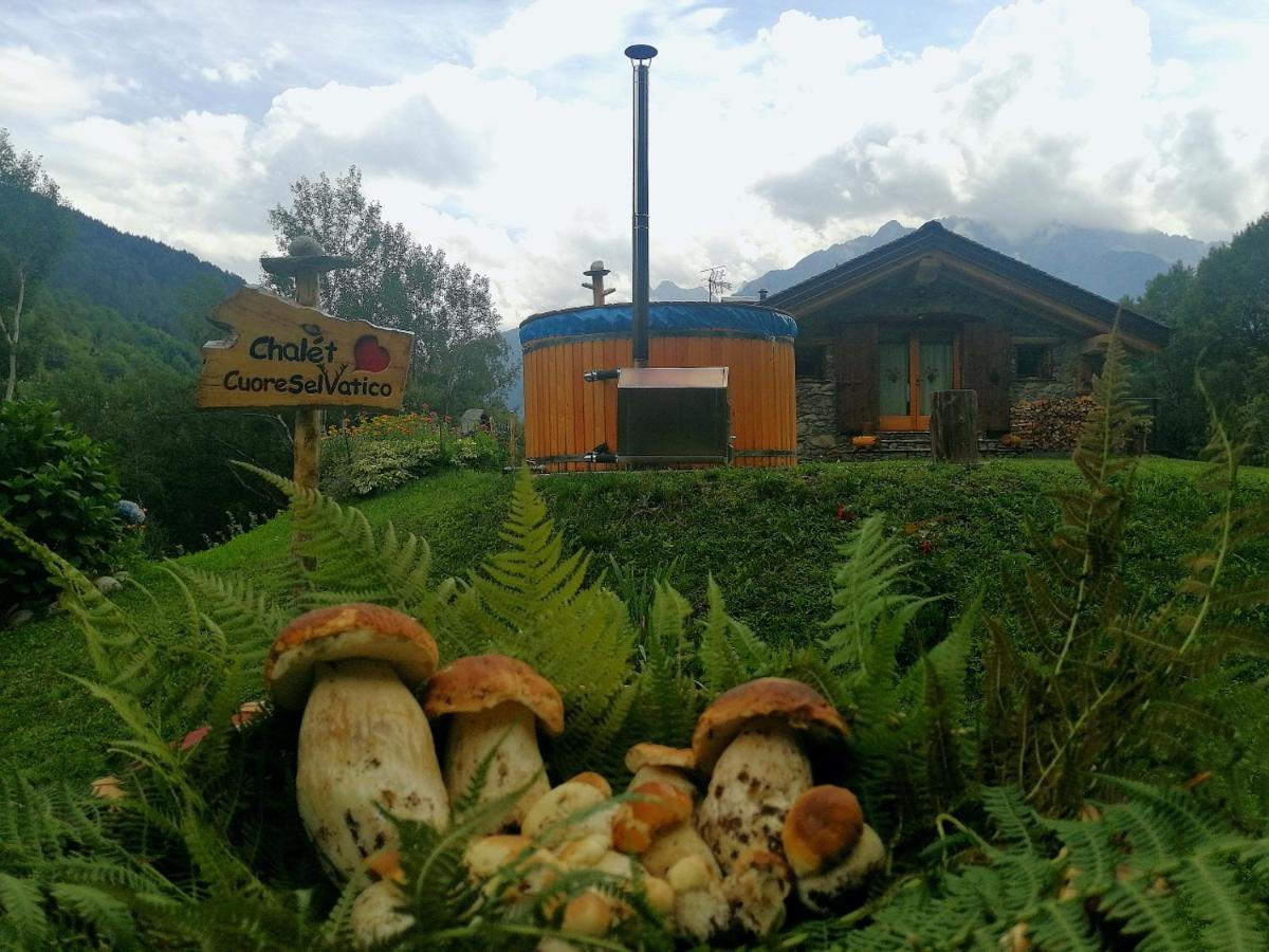 Chalet Cuore Selvatico Monno Екстер'єр фото