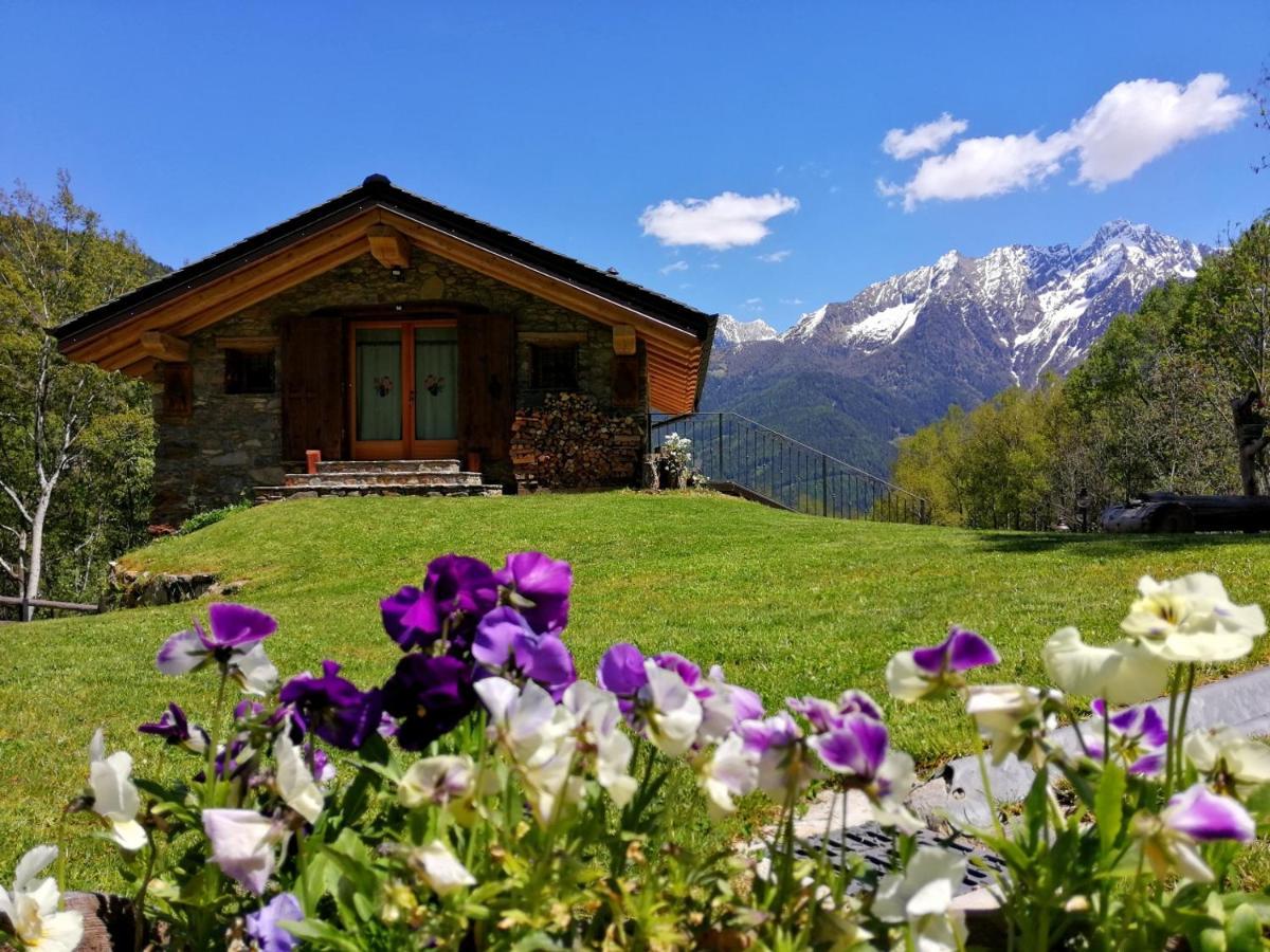 Chalet Cuore Selvatico Monno Екстер'єр фото