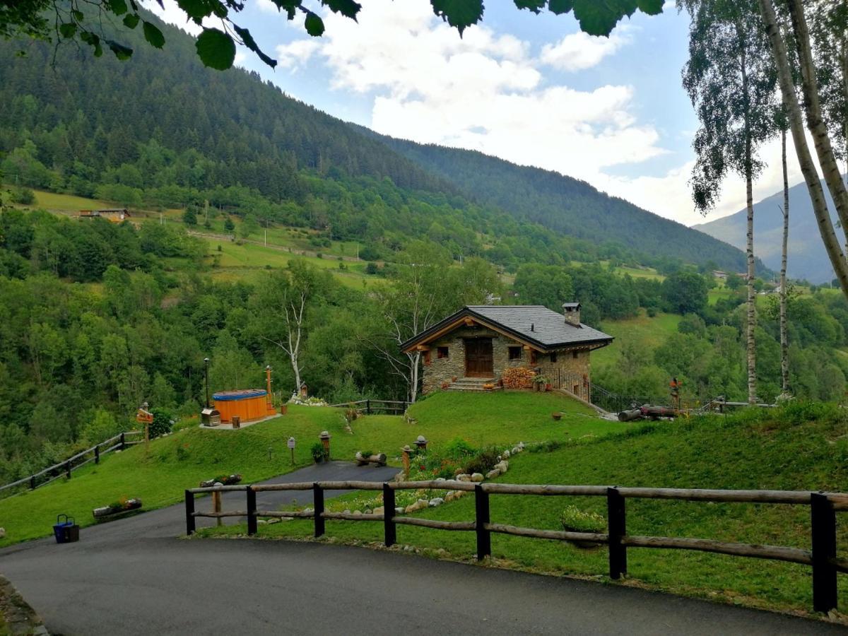 Chalet Cuore Selvatico Monno Екстер'єр фото