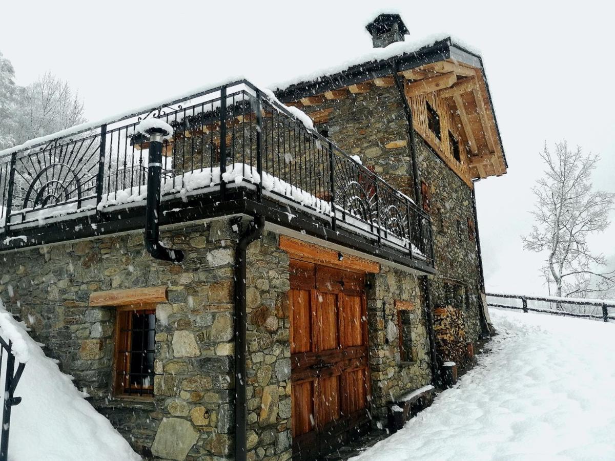 Chalet Cuore Selvatico Monno Екстер'єр фото