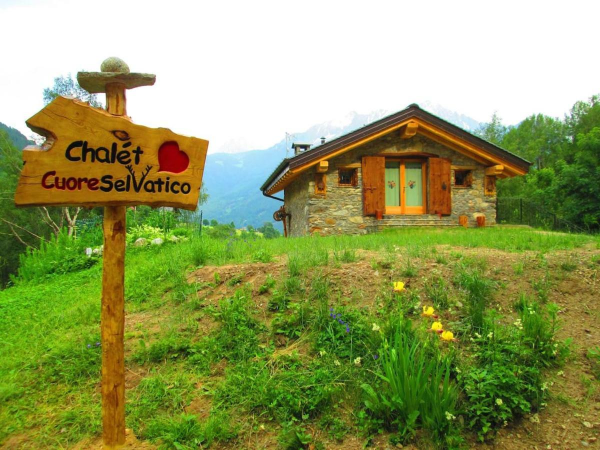Chalet Cuore Selvatico Monno Екстер'єр фото