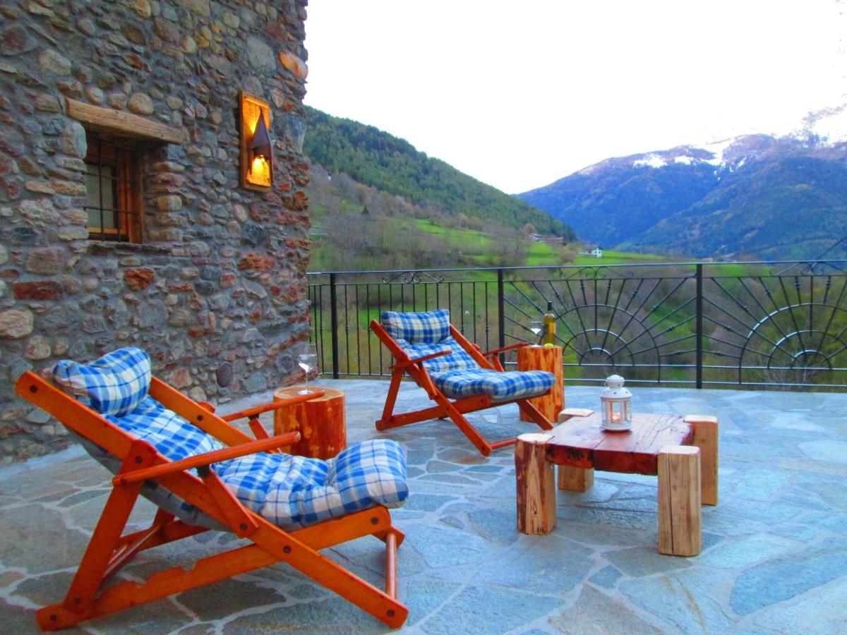 Chalet Cuore Selvatico Monno Екстер'єр фото